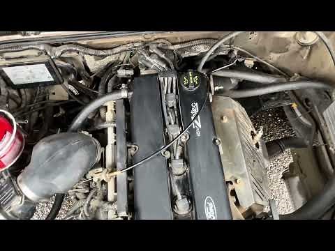 1986 Vanagon Bostig Zetec Engine Conversion