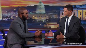 1.3M views · 7.9K reactions | Tyler Perry discusses his movie "Acrimony" and describes how the success of his "Madea" franchise allowed him to forge a path to owning his own film studio. | The Daily Show | Facebook