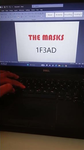 Making THE MASKS emoji