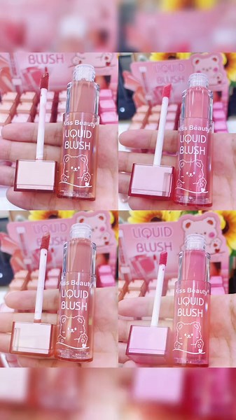 Kiss Beauty Blush Liquid -Soft Dewy texture,4 options-Delivers the Perfect amount of pigment #makeup #beauty #kissbeauty #blush #wholesale #lipgloss #fyp
