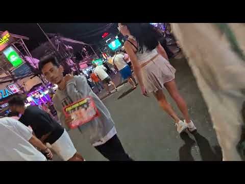 Tajlandia Phuket Patong Working Streeet Bangla Road 12/2025