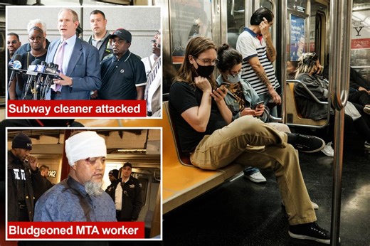 Nearly 90% of NYC subway, bus workers were assaulted, harassed by unhinged passengers during COVID pandemic: shocking study