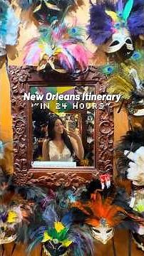 How to Spend a Day in New Orleans: Travel Guide 🎷🎭🦞❤️✨