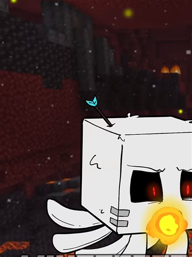 Dried Ghast: A Sad Minecraft Animation
