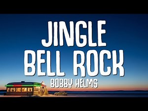 Bobby Helms - Jingle Bell Rock (Lyrics) | Christmas Rock