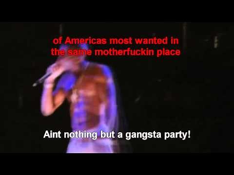 Tupac Hologram Feat Snoop Dogg, Dr Dre - Perform Coachella (Lyrics)