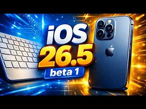 iOS 26.5 Beta 1 available: Siri 2.0, all the new features on iPhone 🥲