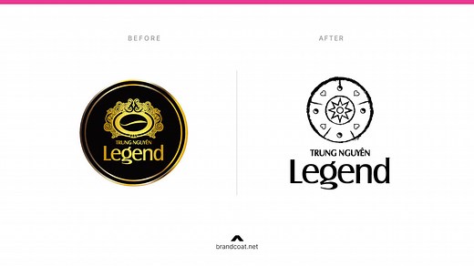 Trung Nguyên Legend    rebranding | The mystical success coffee