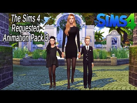 Animation Pack | The Sims 4 | Requested Animation Pack 3 | Free