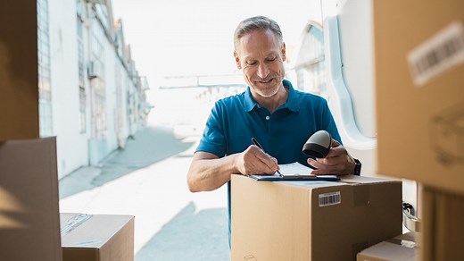 DHL-Sendung ab Paketzentrum Geschäftskunden zugestellt?
