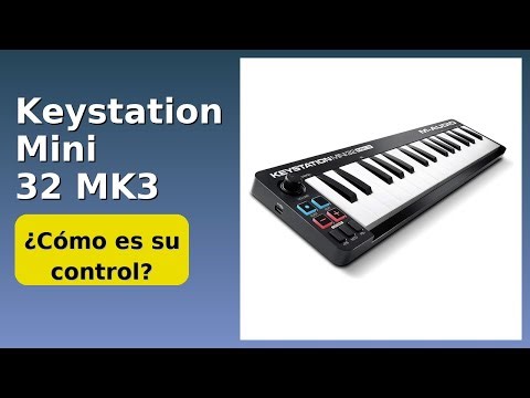 RESEÑA (2025) : Keystation Mini 32 MK3. DETALLES ESENZIALES