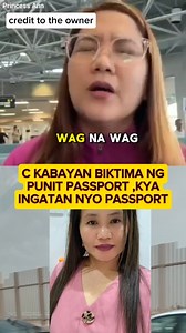 #airport #passport #ofw #kabayan #forawareness #anyone #abroad | Jeaneth Petallo Lolo