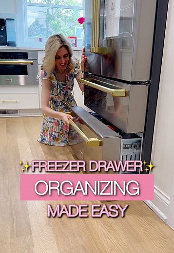 Freezer Drawer Organizing Tips for a Tidy Space