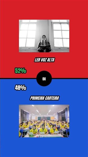Você Prefere: Estudar Sem Parar Ou Prova Surpresa?