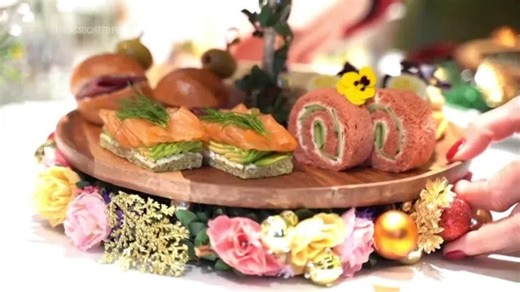 English afternoon tea gets fancier and more festive for the holidays at London's top hotels