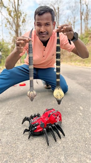 2ta Rc snake and remote control Red spider Unboxing 🕷️