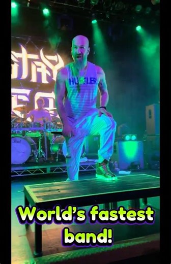 World’s Fastest Band - Get Tickets Now!