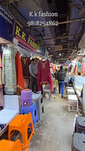 𝙺𝙺 𝙵𝙰𝚂𝙷𝙸𝙾𝙽 on Instagram: "🌸 K K FASHION 🌸 Shop No. 27, Krishna Cloth Market, Chandni Chowk, Delhi-6 📞 Contact: 9818254862 --- 💃 Manufacturers • Wholesalers • Retailers ✨ Premium Ethnic & Designer Wear Collection ✨ 🩵 Our Specialties: 👗 Sharara & Garara Sets 👑 Anarkali Gowns 🌺 Kaftan Styles 💫 Exclusive Ethnic Wear Designs 🪡 Crafted with intricate embroidery, sequins, dori, zari & handwork detailing. 🛍️ Perfect for Weddings, Festivals & Special Occasions. --- 🌐 Follow Us for La