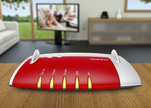 FritzBox auf Werkseinstellungen zurücksetzen