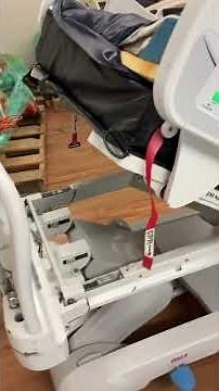 1 Stryker 2141 InTouch Hospital Bed