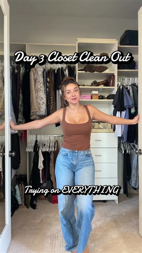 Closet Clean Out Day 3: Trying On & Selling Everything