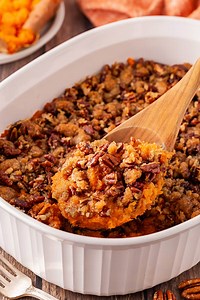 Ruth's Chris Copycat Sweet Potato Casserole