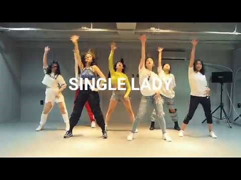 HY dance studio | Beyonce - Single lady (remix) | Whatdowwari choreography