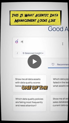 In episode 957 of the SuperDataScience Podcast, Ashwin Rajeeva (CTO, Acceldata) explains the function and capabilities of a Data Catalog Agent. He describes how this specific agent derives context… | SuperDataScience