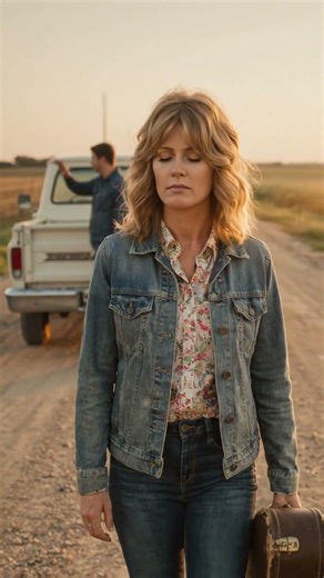 Dusty Roads to You 🌅💔 | Emotional Female Country Song (70s Vintage Heartbreak) #rianajunie