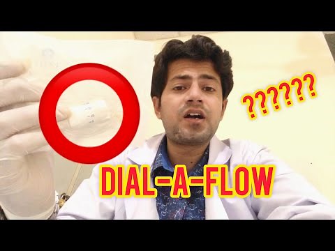 What is Dial-A-Flow and How to Use it in Hospital