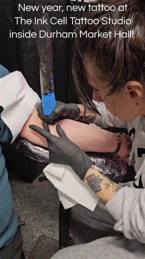 Get Your New Tattoo at The Ink Cell Tattoo Studio!