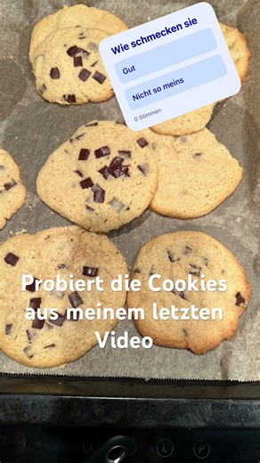 Lecker Cookies #Cookies#Backen#Lecker