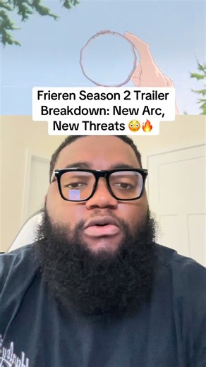 TheBeardedRonin 浪人 Anime Content and more!! on Instagram: "Frieren Season 2 Newest Trailer Is Here 🔥 #frierenbeyondjourneysend #fyp #frieren #explorepage"