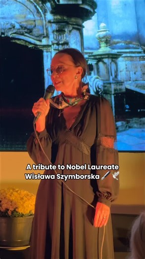 Today at Copernicus Lodge, we had the honour of hosting a beautiful tribute to Wisława Szymborska, one of Poland’s most celebrated poets and a Nobel Prize laureate in literature. ✒️🕊️ Through an emotional poetic performance by Maria Nowotarska and Agata Pilitowska from Teatr Polski w Toronto, residents, families, and guests were taken on a journey through her work, a reminder of the power of words, memory, and the resilience of the human spirit. Her poetry speaks to life’s quiet moments, simple