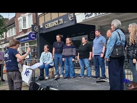 Big Yellow Taxi @ Love Whitton (Apr'26) - KT6 Vocal Group