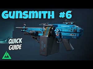 How To Complete Gunsmith #6 Mission In Under 2 Minutes!