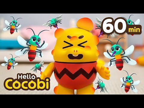 Mosquito, Go Away😫and More! | Nursery Rhymes | Compilation | Hello Cocobi