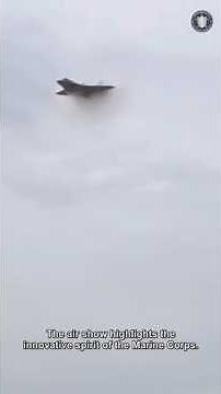 F-35C Lightning II Aerial Demonstration at America's Air Show 2026