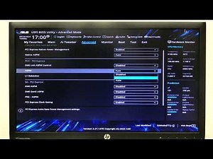 How to Enable ASPM on Asus Prime Series Motherboards | Configure ASPM Settings
