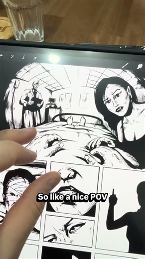 Let’s try Five Point POV Perspective! #makingcomics #arttips #comicartist #comicart