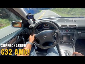 Full Review C32 AMG Mercedes Swap Shop & Moscow Supercharge Build!