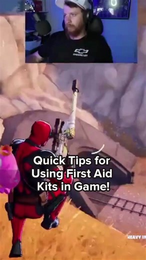 Quick Tips for Using First Aid Kits in Game!