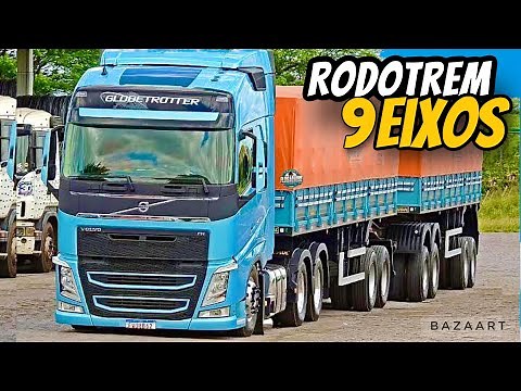 OS RODOTREM 9 EIXO MAIS QUALIFICADOS [GRANELEIRO] 🟡🚀