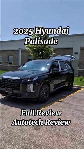 2025 Hyundai Palisade Full Tour and Surprises!
