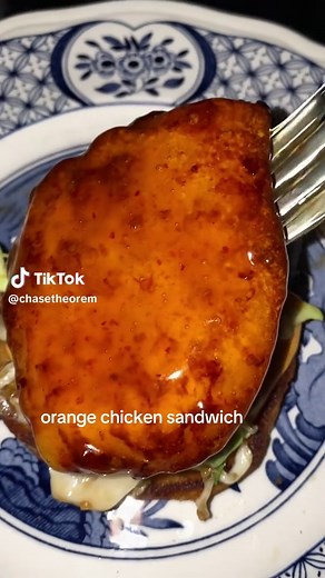 Orange Chicken Sandwich Recipe: Easy Homemade Chicken Sandwich