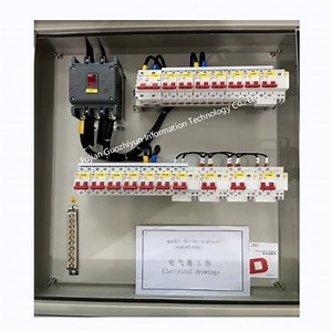[Hot Item] Outdoor Electrical Panel Power Supply Cabinets Distribution Box with Circuit Breaker