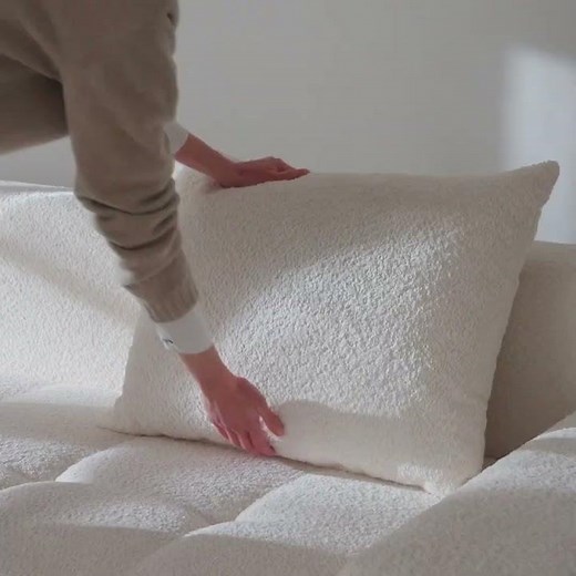 Découvrez le canapé convertible BASTIEN en tissu - BUT