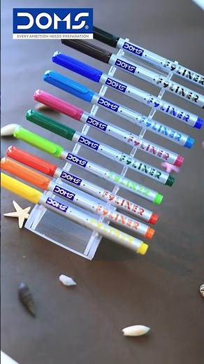 DOMS F9 Liner Pens for every ambition that needs Perfection.