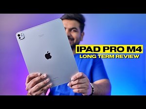 M4 iPad Pro 13 inches | 4 Months Later | Can it Finally Replace a Laptop ? | Long Term User Review
