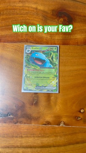 The Evolution of Bulbasaur🌱🌱 #pokemon #pokemoncards #shorts